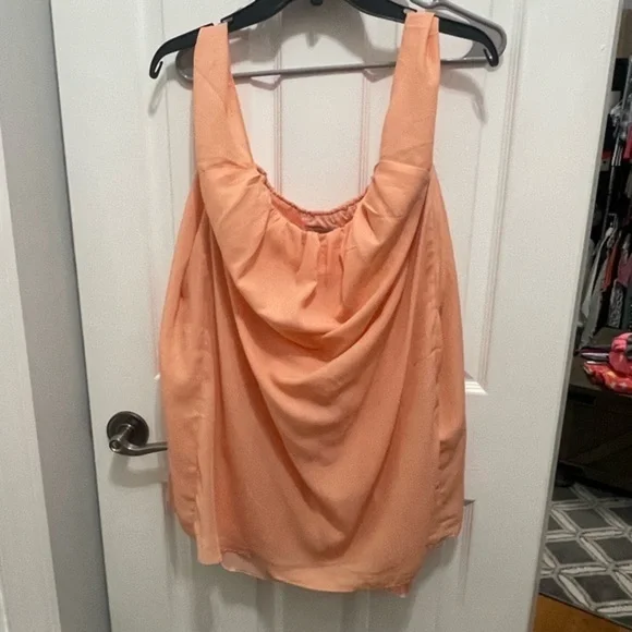 Tobi sleeveless top coral large - Picture 1 of 11